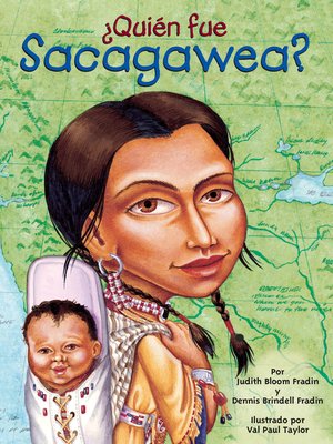 cover image of ¿Quién fue Sacagawea?